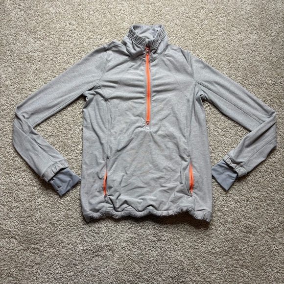 lululemon athletica Tops - Lululemon Forthright 1/2 Zip